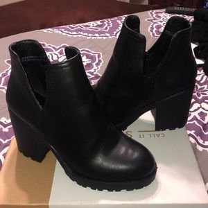 Mussey style booties from Call It Spring